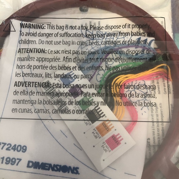 “Believe in yourself “. Cross stitch kit - Picture 5 of 5